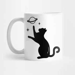 Playing With Saturn Mug